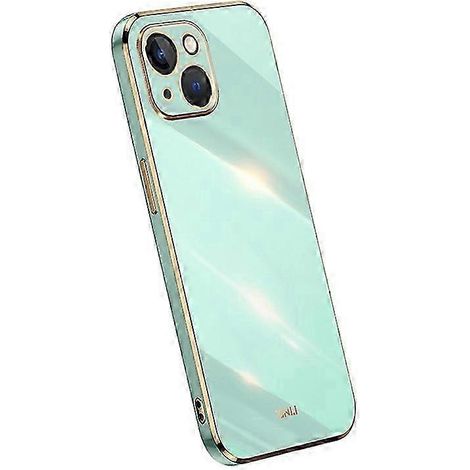 Weiche TPU-Displayschutzfolie mit galvanisierter Goldumrandung, schlanke Hülle für 14-Zoll-Laptops, stoßfeste Hülle, stilvolles und leichtes Accessoire (1/5)
