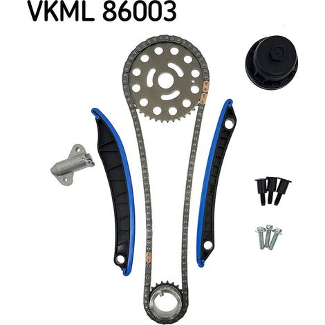 Kit de distribution par chaîne SKF VKML 86003 FIAT 13 07 000 60R 13 07 076 96R