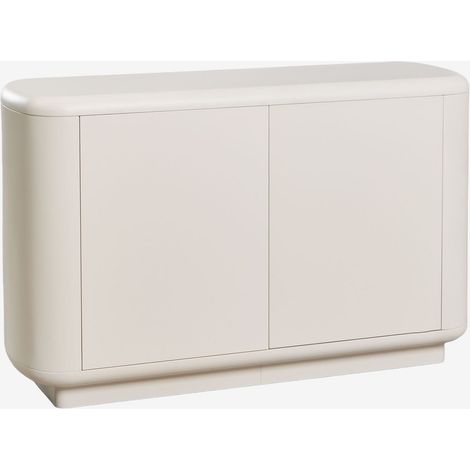 Buffet en MDF Cixila SKLUM Blanc Gardenia &x2194&xFE0E 120 cm