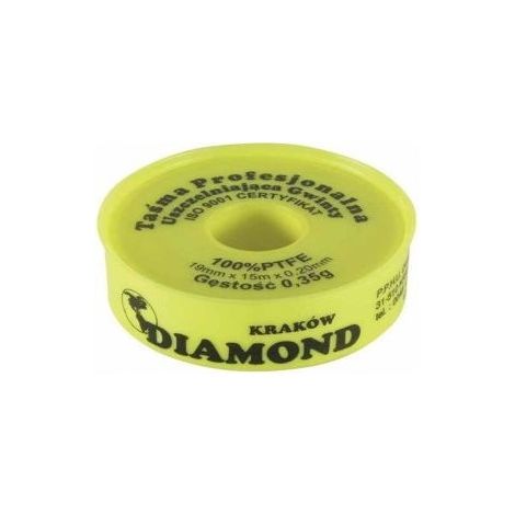 NASTRO IN TEFLON SIGILLO PROFESSIONALE GW 19mm150.20.0.35g