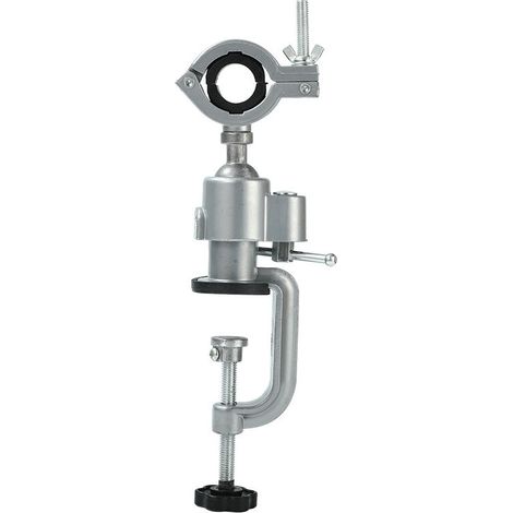royaluxe - Support de Perceuse Electrique 360 Degrees - Multifonction Support de Réparation Perceuse Rotatif Utilisé pour Dremel Modèle de Construction et de Travail Métal, (1/5)