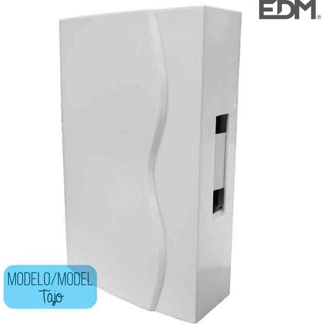 Campana musicale modello tajo 110-230 v 17x10,5x5cm