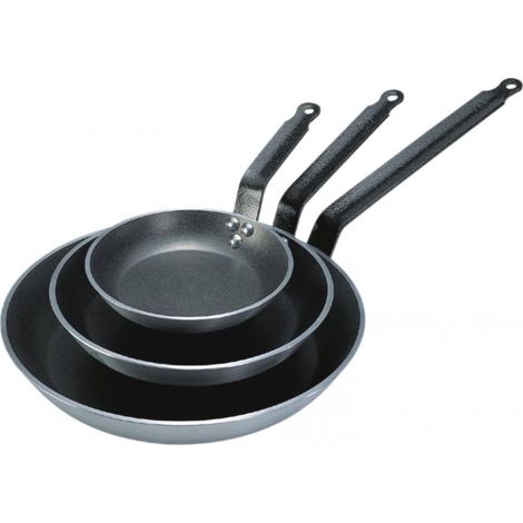 De Buyer Sartén de Aluminio 32 cm
