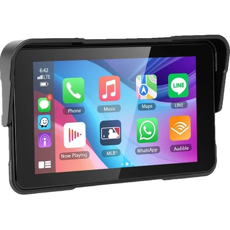 Motorrad Tragbarer Smart Player, Kabelloses CarPlay, Wasserdichtes Design, Mit TPMS (1/2)
