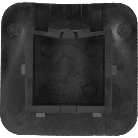 Universelle schwarze Gummikappe für Anhängerkupplung, flexible Schutzkappe, Rohrkappe für 2-Zoll-Aufnahme, staubdichtes Zubehör. (1/5)