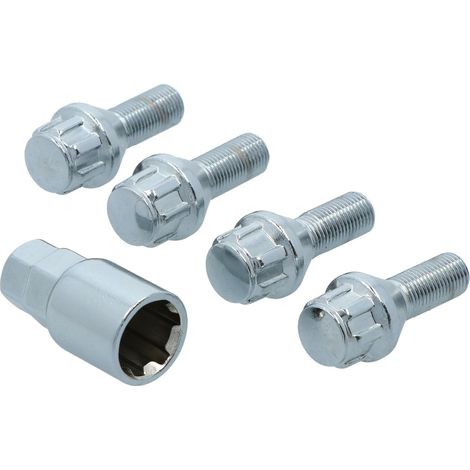 36132453961 Kit de boulons antivol pour roues - Boulons antivol pour roues BMW 36136786419 (1/5)