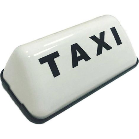 Voyant LED pour taxi, feu de jour à LED, gyrophare de toit de taxi (1/5)