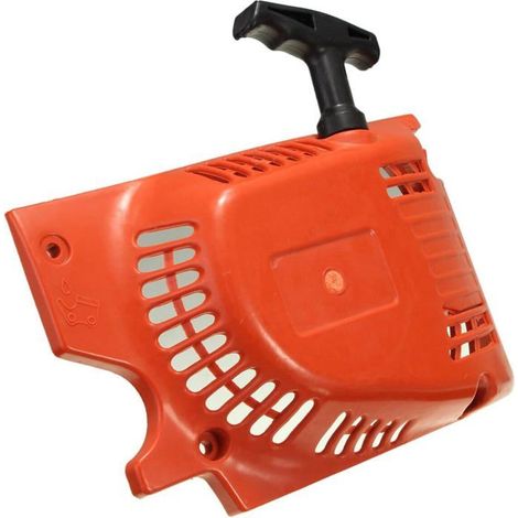 Lanceur tronçonneuse pour modèles 4500 5200 5800, compatible 45CC 52CC 58CC (1/4)