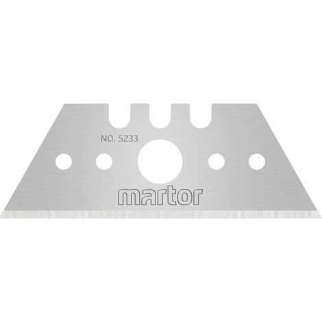 MARTOR 5233.70 Lama di ricambio trapezoidale 5233 10 pz. (1/4)