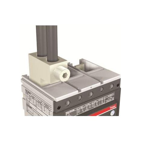 Kit Prises Cuivre Alu pour Câble T6 800 3X185mm² 8Pcs 1SDA013957R1 ABB 013957 (1/2)