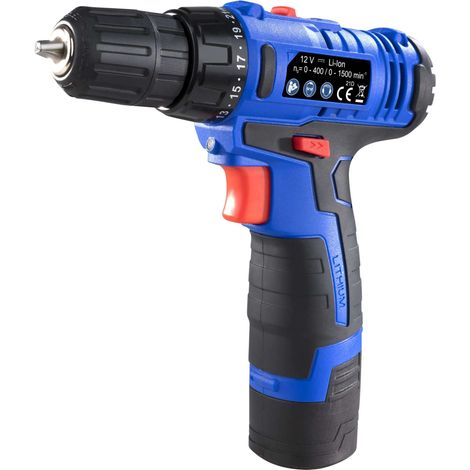 Perceuse-visseuse sans fil 12V 2 vitesses WA2BS12 - Torque 18 Nm (1/3)