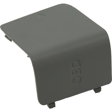Cache-prise de diagnostic OBD 51437144966, remplacement pour BMW Série 1 E81 E82 E87 E88 (conduite à gauche), gris (1/5)