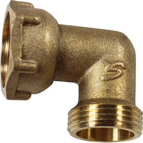 Coude mâle 1/2" (15/21) femelle écrou prisonnier 1/2" (15/21) - Arcanaute (1/3)