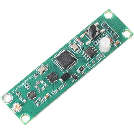 GROOFOO Wireless DMX512 Transceiver PCB Module 126 Channels Stage Light Transceiver Module Board with Antenna (1/5)