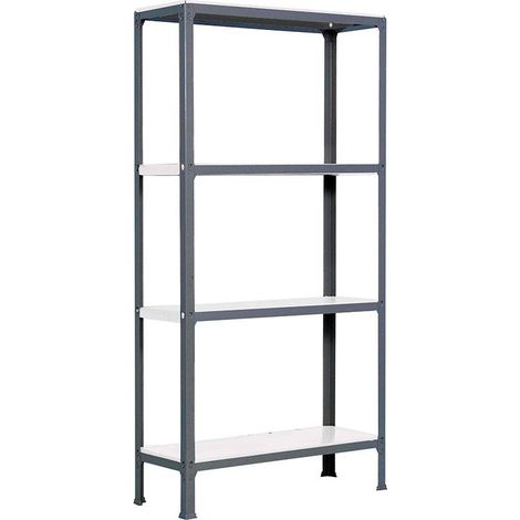 Simonrack Leichte Regal anthrazit ohne Schrauben 1600x1000 mm