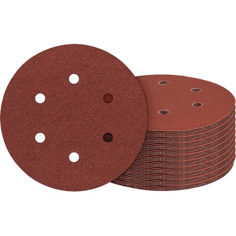 Bosch EXPERT C430 Set de papiers abrasifs, K40/60/80/120/180, 150 mm, 50 pcs, Pack de démarrage (1/2)