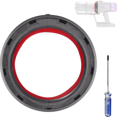 Bague d'étanchéité fixe pour Dyson V11 V15 Gen5 SV14 SV15 SV22 aspirateur rechange Accessoires Bague d'étanchéité fixe de rechange pour Dyson Accessoires de réparation bague aspirateur (1/5)