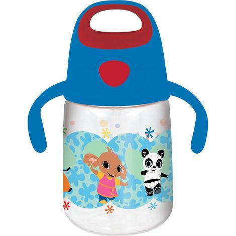 STOR Tazza da Viaggio Pop Up Bing in plastica per bambini 370 ML con ugello (1/2)