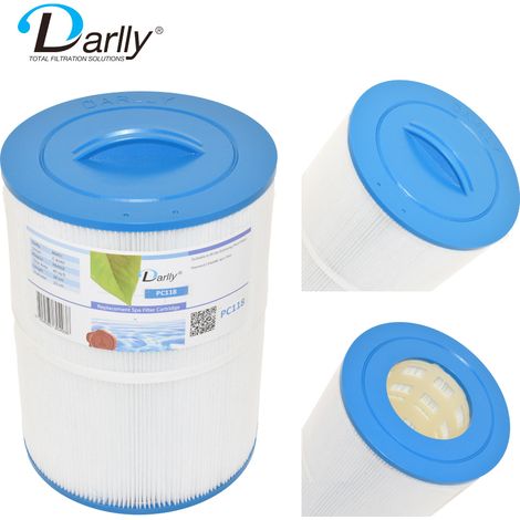 Cartouche filtrante compatible Hayward CX400RE - Darlly PC118 (1/5)
