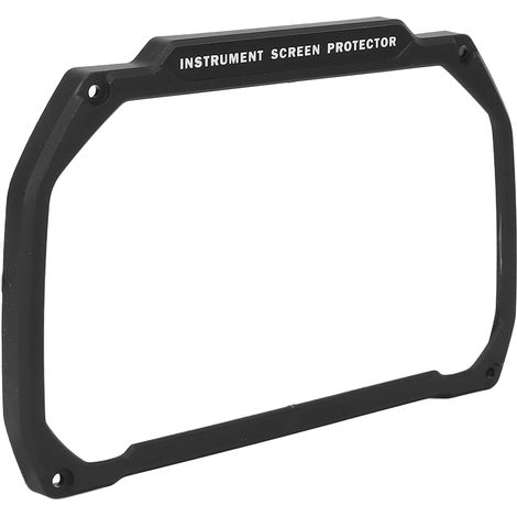 Cadre de compteur de moto en ABS noir avec protection d'écran anti-âge, remplacement pour R1200GS, R1250GS et F750GS (1/5)