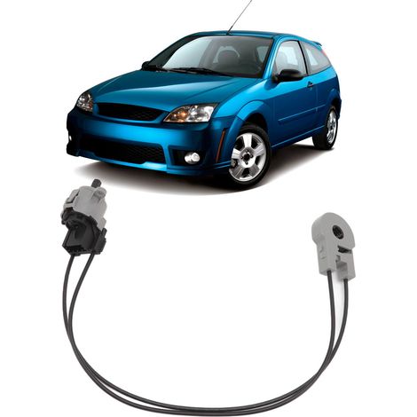 Câble de commande de température pour vanne de chauffage/climatisation 2M5Z-19B888-BA, compatible avec Ford Focus (1/5)