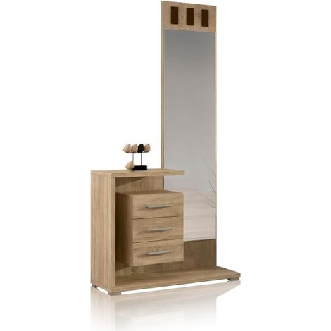Mueble de recibidor Prisma Cambria 85cm (ancho) x 75cm (alto) (1/4)