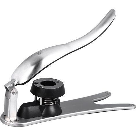 Outil de coupe-châtaignes en acier inoxydable 304, casse-noix portable, pince à châtaignes, ouvre-noix pour toutes les noix (1/5)