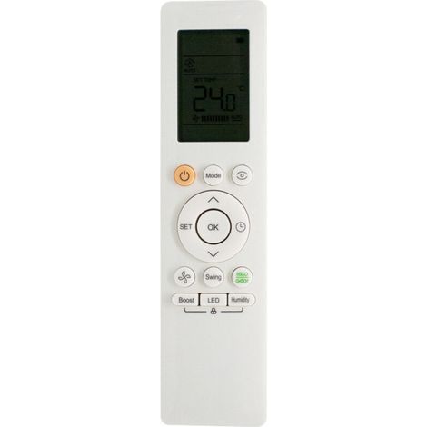 Convient pour Télécommande Climatiseur US RG10L1 C2HS Compatible (1/4)