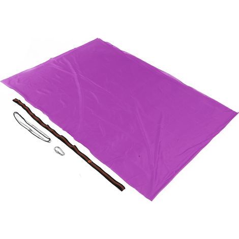 Ausziehbares Kinder-Tagesbett, 100 x 280 cm, lila, für drinnen und draußen (1/5)
