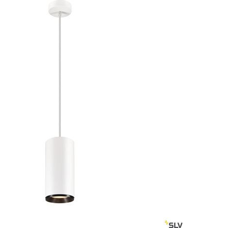 Suspension LED NUMINOS® XL intérieur blanc/noir LED 36W 60° - SLV - 1005716 (1/5)