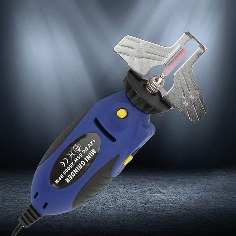 Elektrischer 12-V-Handkettensägenschärfer, Mini-Kettensägenschleifer, Outdoor-Schleifgerät (1/5)