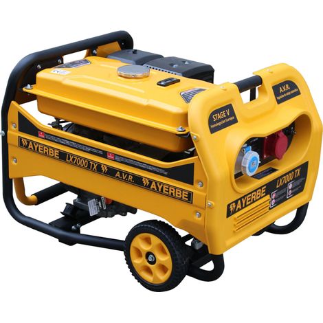 -CAHERSA- Grupo Electrógeno AYERBE LX7000TX (1/5)