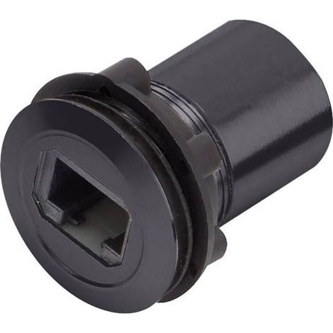 Embase RJ femelle RJ45-02-BK 1417397 embase femelle noir 1 pc(s) (1/3)