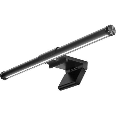 Barre lumineuse pour écran, lampe de lecture USB pour écran avec protection oculaire, lampe LED de 50 cm pour ordinateur, lampe de bureau à intensité variable pour le travail à domicile et les jeux vi (1/5)