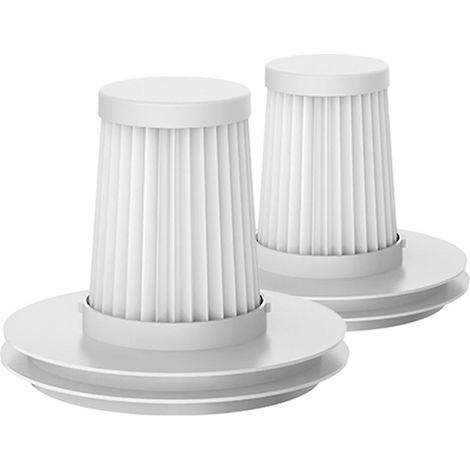 2 Stück HEPA-Filter als Ersatz für Xiaomi Mijia Staubsauger-Milbenentferner (1/4)