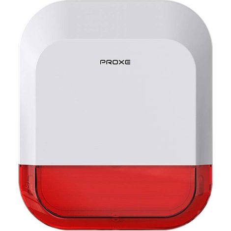 SIRENA DA ESTERNO WIRELESS PER CENTRALINA ALLARME potenza 115 dB
