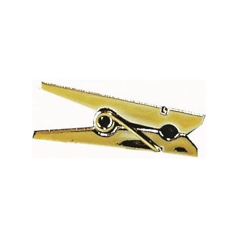 RAYHER - 20 PEZZI - MOLLETTE DECORATIVEIN PLASTICA METALLICA 25MM - COLORE ORO