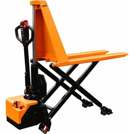 Schefer Scherenhubwagen SHW Premium 10 EF Tragkraft 1000kg Gabellänge 1140mm (1/3)