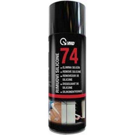 12PZ VMD 74 RIMUOVI SILICONE SPRAY ML.400 - ml.400 in bomboletta spray