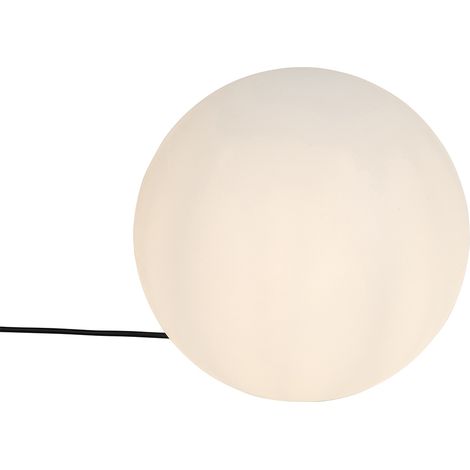 Modern Outdoor Lamp White 35 cm IP44 - Nura