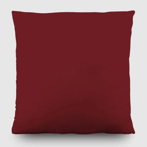 Coussin déco - Rouge - 45x45 cm