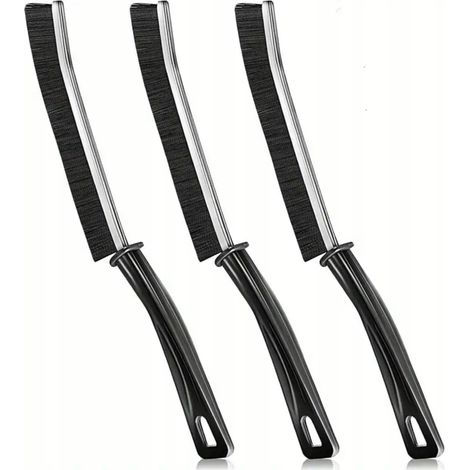 Fugenreinigungsbürsten-Set 8 x 26 x 10 cm (3-teilig) (1/5)