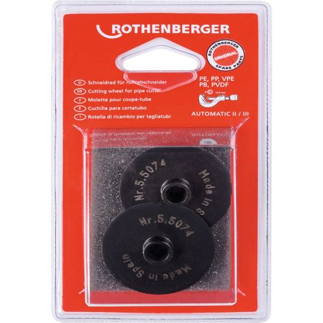 ROTHENBERGER RUEDA DE REPUESTO PARA K 125 - 55074 (1/3)