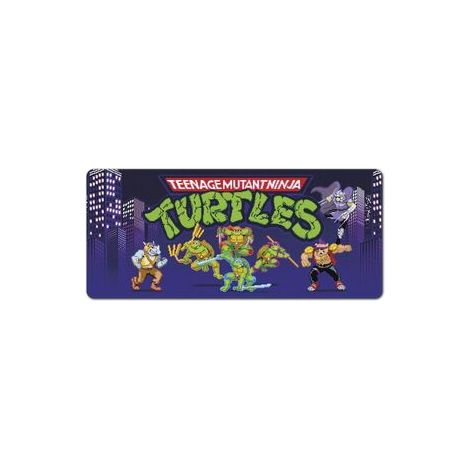 Alfombrilla gaming Tortugas Ninja