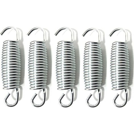 Accessori per mini trampolino di trazione zincati, resistenti alla ruggine e durevoli, 100 mm/3,9″