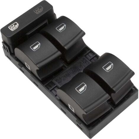 Interruptor de control de elevalunas eléctrico, botón de elevalunas eléctrico 8E0959851 8E0959851B para Audi A4 B6 B7 Seat Exeo