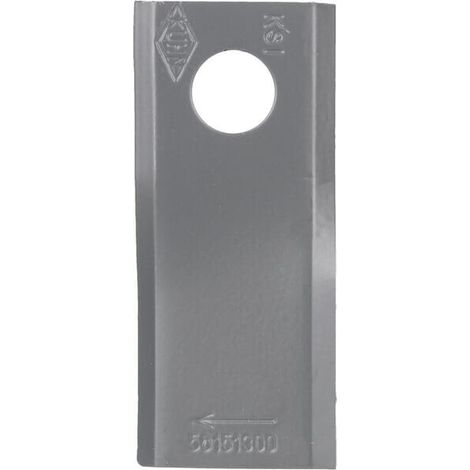 Cuchilla dcha. de segadora 93 x 40 x 3 mm orificio di谩metro 16,25 mm adecuada para Kuhn (paquete de 25 unidades) KUHN 56151300 (1/3)