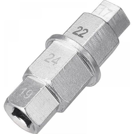 Motorcycle Wheel Hex Axle Removal Tool, Motorcycle Front Rear Wheel Axle Removal Tool, Hex Axle Removal Tool for Most Wheel Repair (1/3)