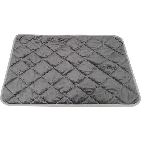Tapis Chauffant pour Chat Chiens Animaux, Couverture Auto-chauffante Couverture Thermique Sans Électricité et Batteries, Tapis Lavable et Isotherme, 40 (1/3)