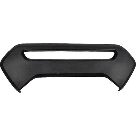 Cache de plaque d'immatriculation arrière PeiJ-LJ2104 pour Rocco 2021-2022, panneau de garniture de feu stop de coffre (1/5)